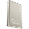 CHOETECH B739-WH 20W Slim USB-C 10000mAh Magnetic Power Bank - White - SuperSaverAU - view 2