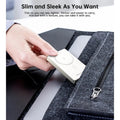 CHOETECH B739-WH 20W Slim USB-C 10000mAh Magnetic Power Bank - White - SuperSaverAU - view 3