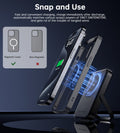 CHOETECH B743-BK 10000mAh PD20W Magnetic Power Bank with Holder Black - SuperSaverAU - view 5
