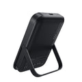 CHOETECH B743-BK 10000mAh PD20W Magnetic Power Bank with Holder Black - SuperSaverAU - view 2