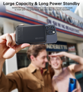CHOETECH B743-BK 10000mAh PD20W Magnetic Power Bank with Holder Black - SuperSaverAU - view 4
