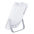 CHOETECH B743-WH 10000mAh PD20W Magnetic Power Bank with Holder White - SuperSaverAU - view 3