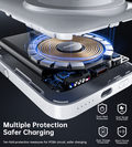 CHOETECH B743-WH 10000mAh PD20W Magnetic Power Bank with Holder White - SuperSaverAU - view 5