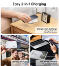 CHOETECH B743-WH 10000mAh PD20W Magnetic Power Bank with Holder White - SuperSaverAU - view 6