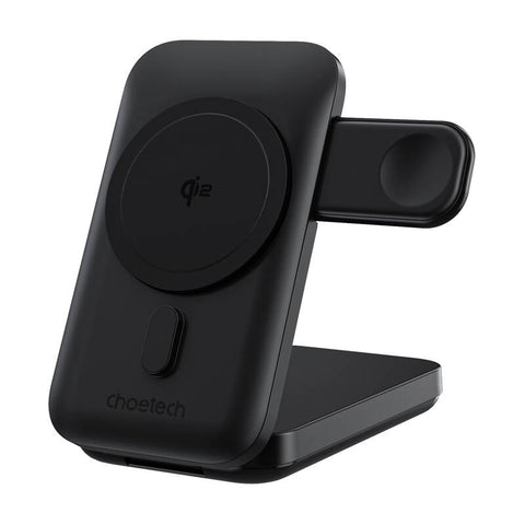 CHOETECH B750 Qi2 3-in-1 Magnetic Charger Stand 10000mAh