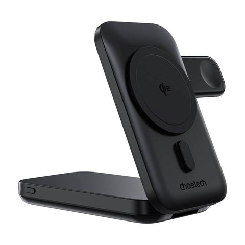 CHOETECH B750 Qi2 3-in-1 Magnetic Charger Stand 10000mAh