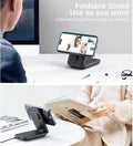 CHOETECH B750 Qi2 3-in-1 Magnetic Charger Stand 10000mAh