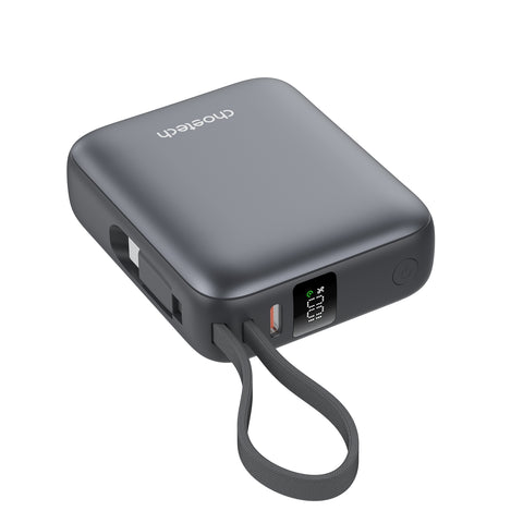 CHOETECH B832-GY 10000mAh 35W 10000mAh PowerLeap Power Bank - SuperSaverAU - view 1