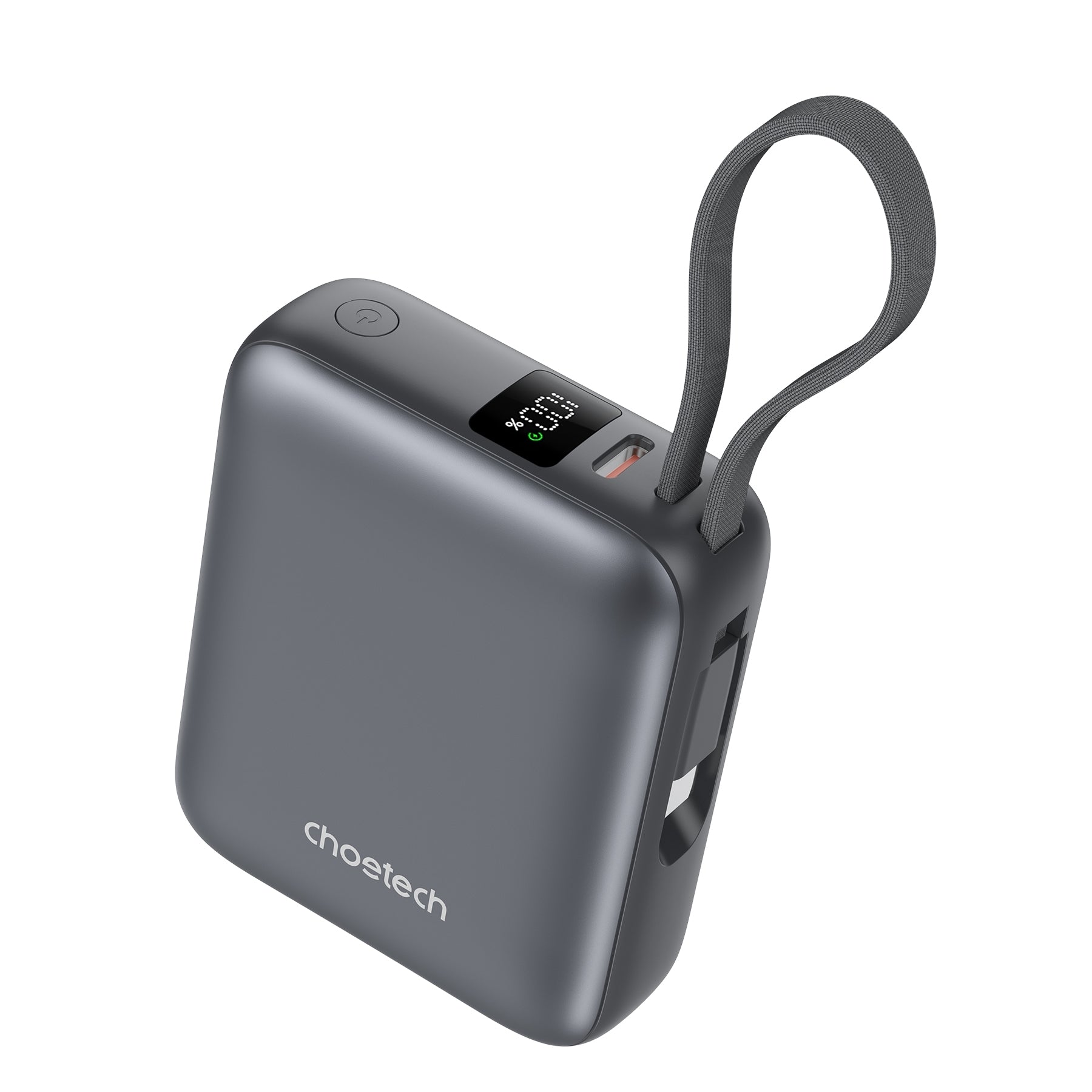 CHOETECH B832-GY 10000mAh 35W 10000mAh PowerLeap Power Bank - SuperSaverAU - view 2