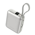 CHOETECH 10000mAh Power Bank, 35W Fast Charging with Built-in USB-C Cable - SuperSaverAU - view 2