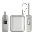 CHOETECH 10000mAh Power Bank, 35W Fast Charging with Built-in USB-C Cable - SuperSaverAU - view 3