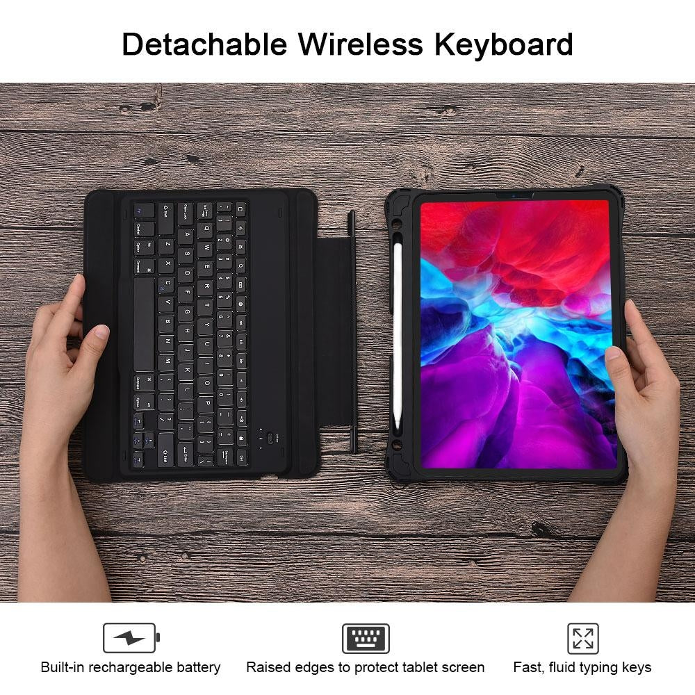 CHOETECH BH-010 Wireless Keyboard For IPad Pro 12.9-inch - SuperSaverAU - view 3