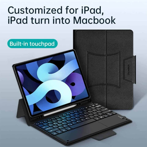 CHOETECH BH-013 Wireless Keyboard for iPad Pro 10.2-inch - SuperSaverAU - view 2
