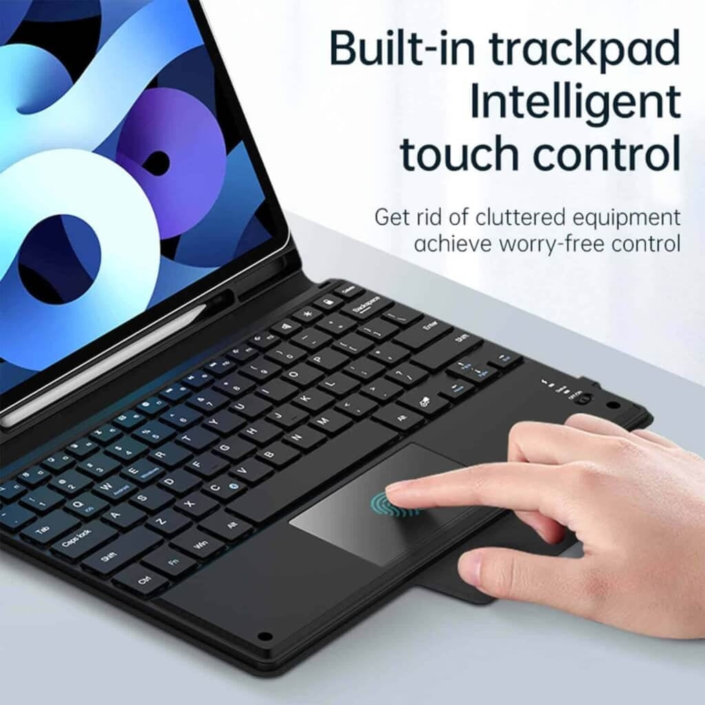 CHOETECH BH-013 Wireless Keyboard for iPad Pro 10.2-inch - SuperSaverAU - view 3