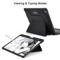 CHOETECH BH-015 Bluetooth Keyboard with Touchpad and Backlight for iPad Pro 12.9 " (Black) - SuperSaverAU - view 6