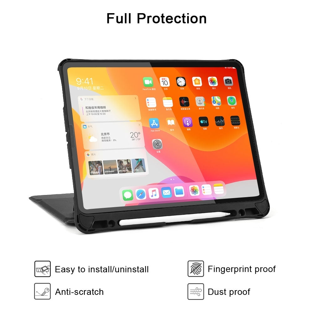 CHOETECH BH-015 Bluetooth Keyboard with Touchpad and Backlight for iPad Pro 12.9 " (Black) - SuperSaverAU - view 7