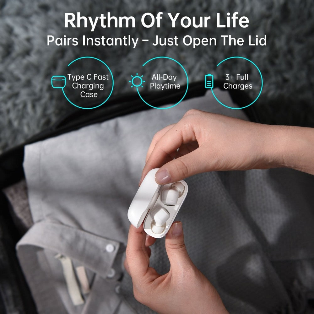 CHOETECH BH-T01 Bluetooth True Wireless Earbuds - SuperSaverAU - view 2
