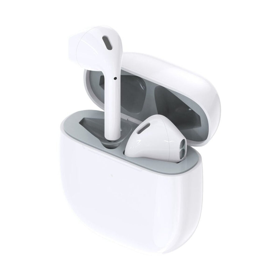 Choetech TWS Bluetooth 5.1 Wireless In-Ear Headphones White - Ergonomic, Compact, Long Battery - SuperSaverAU - view 1