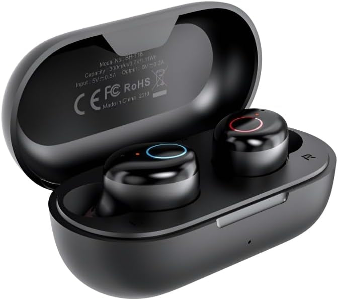 CHOETECH Wireless Earbuds with 55-Hour Playtime, ANC, Bluetooth 5.3, 12mm Driver - SuperSaverAU - view 1