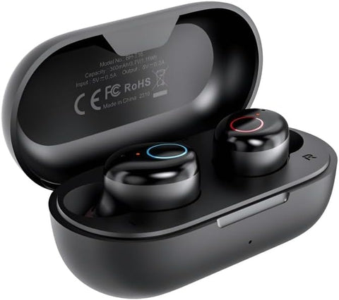CHOETECH Wireless Earbuds with 55-Hour Playtime, ANC, Bluetooth 5.3, 12mm Driver - SuperSaverAU - view 1