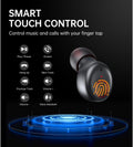 CHOETECH Wireless Earbuds with 55-Hour Playtime, ANC, Bluetooth 5.3, 12mm Driver - SuperSaverAU - view 2