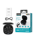 CHOETECH BH-T25 OWS Painless New Concept Bluetooth Earbuds V5.3 TWS Black - SuperSaverAU - view 3