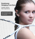CHOETECH BH-T25 OWS Painless New Concept Bluetooth Earbuds V5.3 TWS Black - SuperSaverAU - view 6