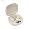 CHOETECH BH-T25 OWS Painless New Concept Bluetooth Earbuds V5.3 TWS White - SuperSaverAU - view 2