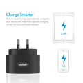 CHOETECH USB-A AC Adapter 12W, Anti-fire ABS, AU Plug, CE/FCC/ROHS Certified - SuperSaverAU - view 2