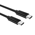 CHOETECH CC0001 USB-C to USB-C Cable USB3.1 Gen2 5V/3A 10 Gbps 0.5M - SuperSaverAU - view 1