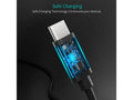 CHOETECH CC0002 USB-C to USB-C Cable USB3.1 Gen2 5V/3A 10 Gbps 1M Black - SuperSaverAU - view 4