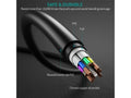 CHOETECH CC0002 USB-C to USB-C Cable USB3.1 Gen2 5V/3A 10 Gbps 1M Black - SuperSaverAU - view 5