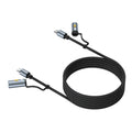 CHOETECH CC1001 Smart PD60W 4-in-1 USB C to C cable 1.2M - SuperSaverAU - view 1