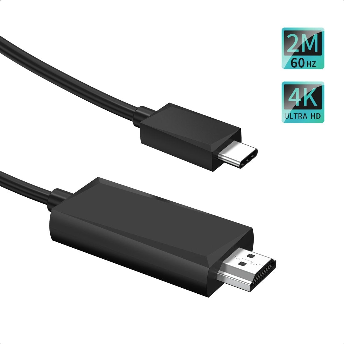 CHOETECH CH0020 USB-C to HDMI Cable 2M 4K