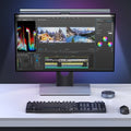 CHOETECH Wireless LED Desk Lamp with Monitor Mount, Adjustable 2700K-6500K Light - SuperSaverAU - view 3