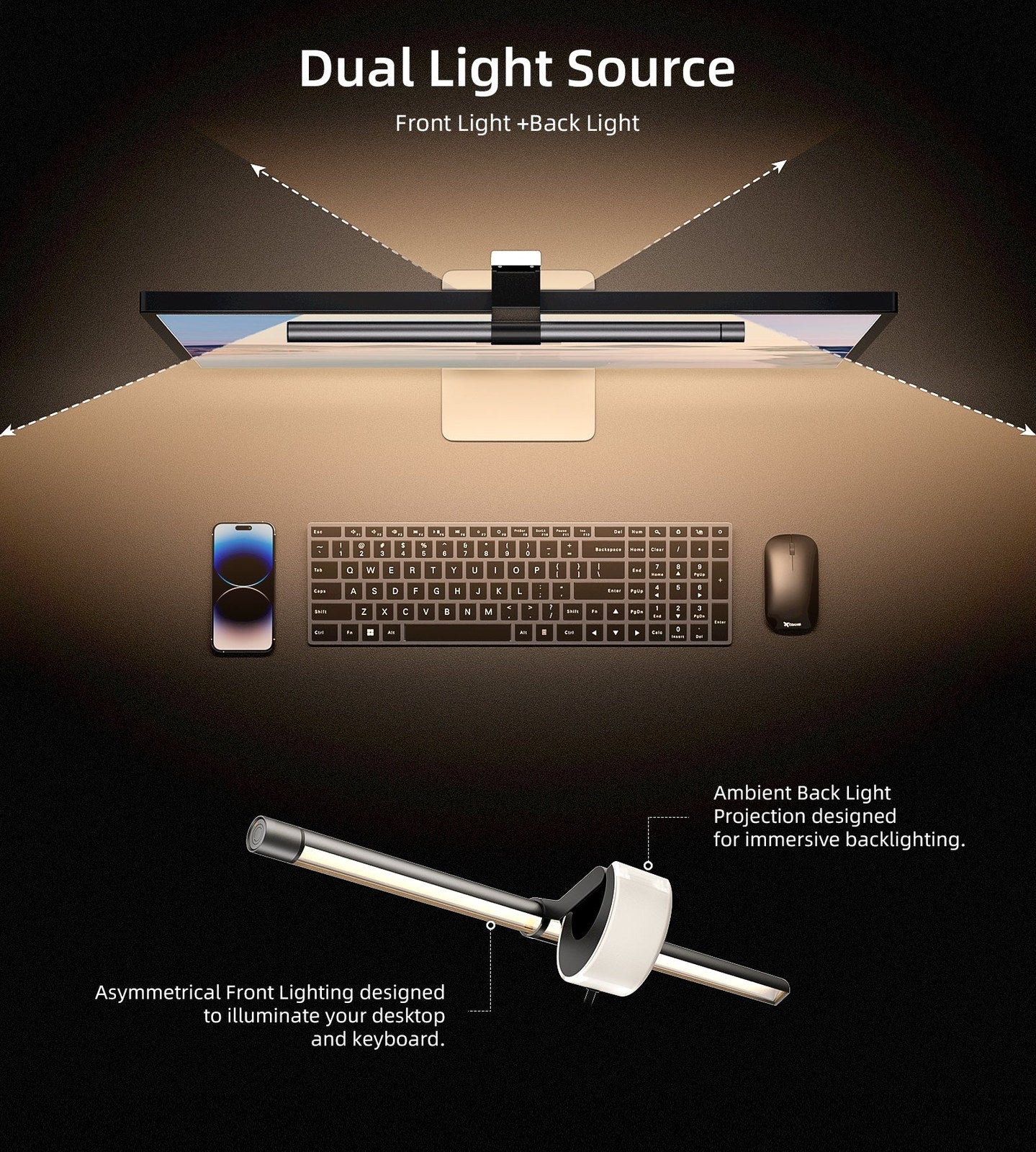 CHOETECH E1132  Elesense Computer Back Light Bar - SuperSaverAU - view 10
