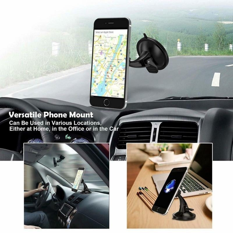 CHOETECH H010 Magnetic Car Phone Mount with 360 Degree Swivel Ball - SuperSaverAU - view 5