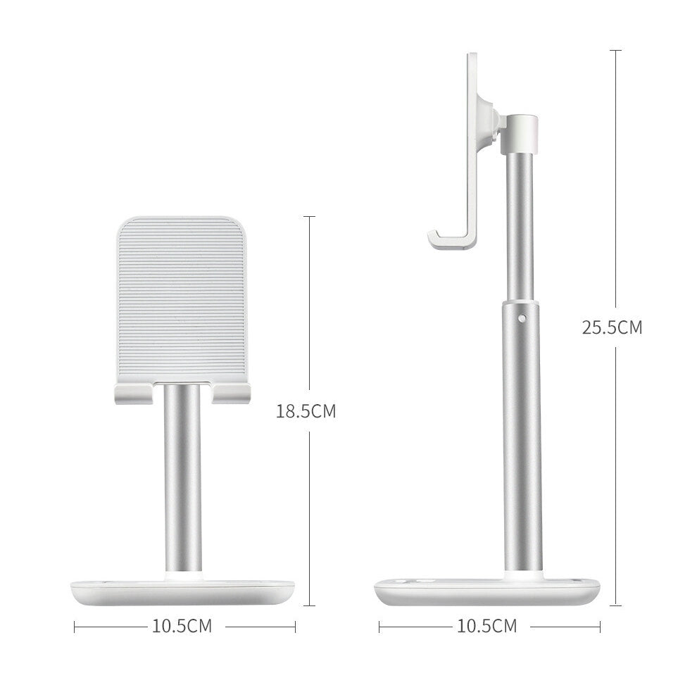 Choetech Adjustable Phone Desk Holder for 4-10 inch Displays, Anti-Slip, Height & Angle Adjustable - SuperSaverAU - view 2