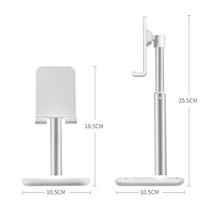 Choetech Adjustable Phone Desk Holder for 4-10 inch Displays, Anti-Slip, Height & Angle Adjustable