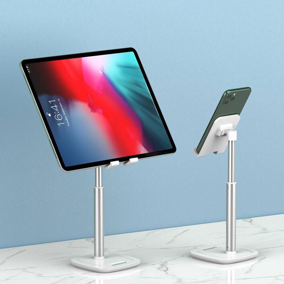 Choetech Adjustable Phone Desk Holder for 4-10 inch Displays, Anti-Slip, Height & Angle Adjustable