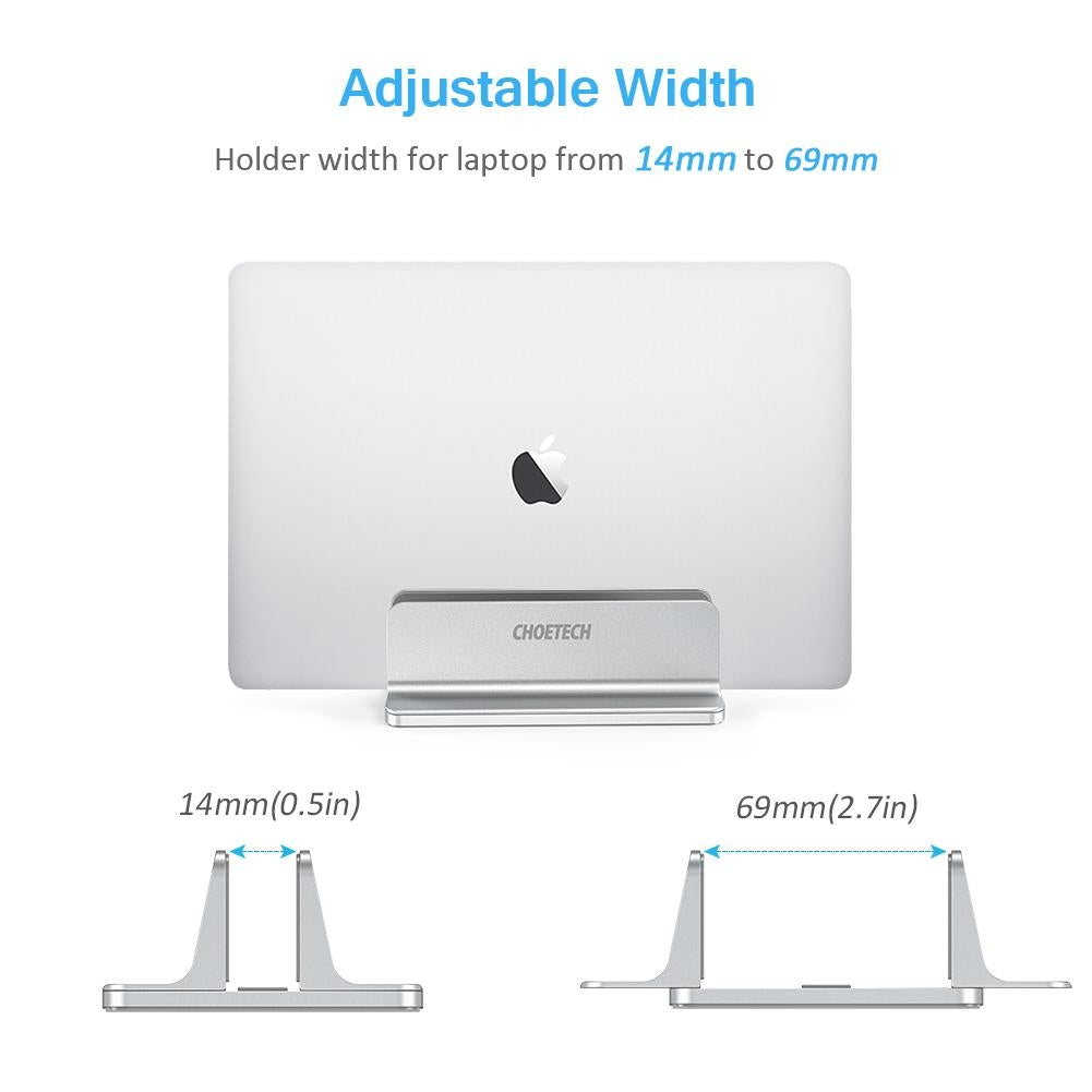 CHOETECH H038 Adjustable Aluminum Desktop Laptop Stand