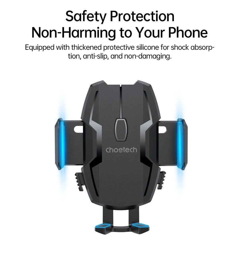 CHOETECH H043 Car Mount for Car Dashboard Windshield Phone Holder - SuperSaverAU - view 3
