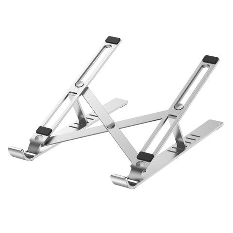 CHOETECH Aluminum Foldable Laptop Stand, Ergonomic, Adjustable, 11-15.6 Inches - SuperSaverAU - view 1