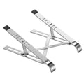 CHOETECH Aluminum Foldable Laptop Stand, Ergonomic, Adjustable, 11-15.6 Inches - SuperSaverAU - view 2