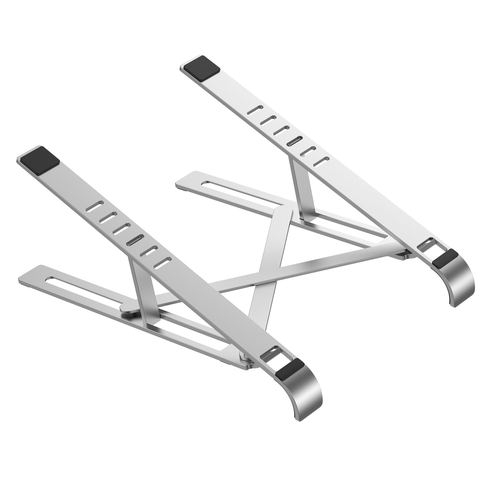 CHOETECH Aluminum Foldable Laptop Stand, Ergonomic, Adjustable, 11-15.6 Inches - SuperSaverAU - view 2