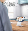 Choetech H046 Phone Stand For MagSafe Charger Aluminum (Stand Only) - SuperSaverAU - view 6