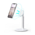 CHOETECH H048 MagSafe Adjustable Phone Holder - White/Silver