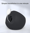CHOETECH H050-BK Magnetic Holder for iPhone 12/13/14 /15 Series and iWatch (Black) - SuperSaverAU - view 2