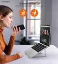 CHOETECH H055-GY Aluminum Foldable Laptop Stand - SuperSaverAU - view 3