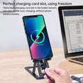 CHOETECH Foldable Phone Holder for 4.7-7.9'' Devices, Adjustable Height, Compact - SuperSaverAU - view 3